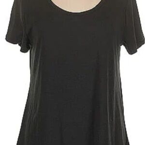 Lularoe Perfect Tee Black Size XXXL